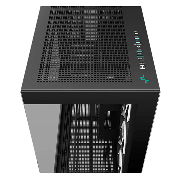خرید کیس DeepCool CH780 - شاسی فول تاور - سیاه